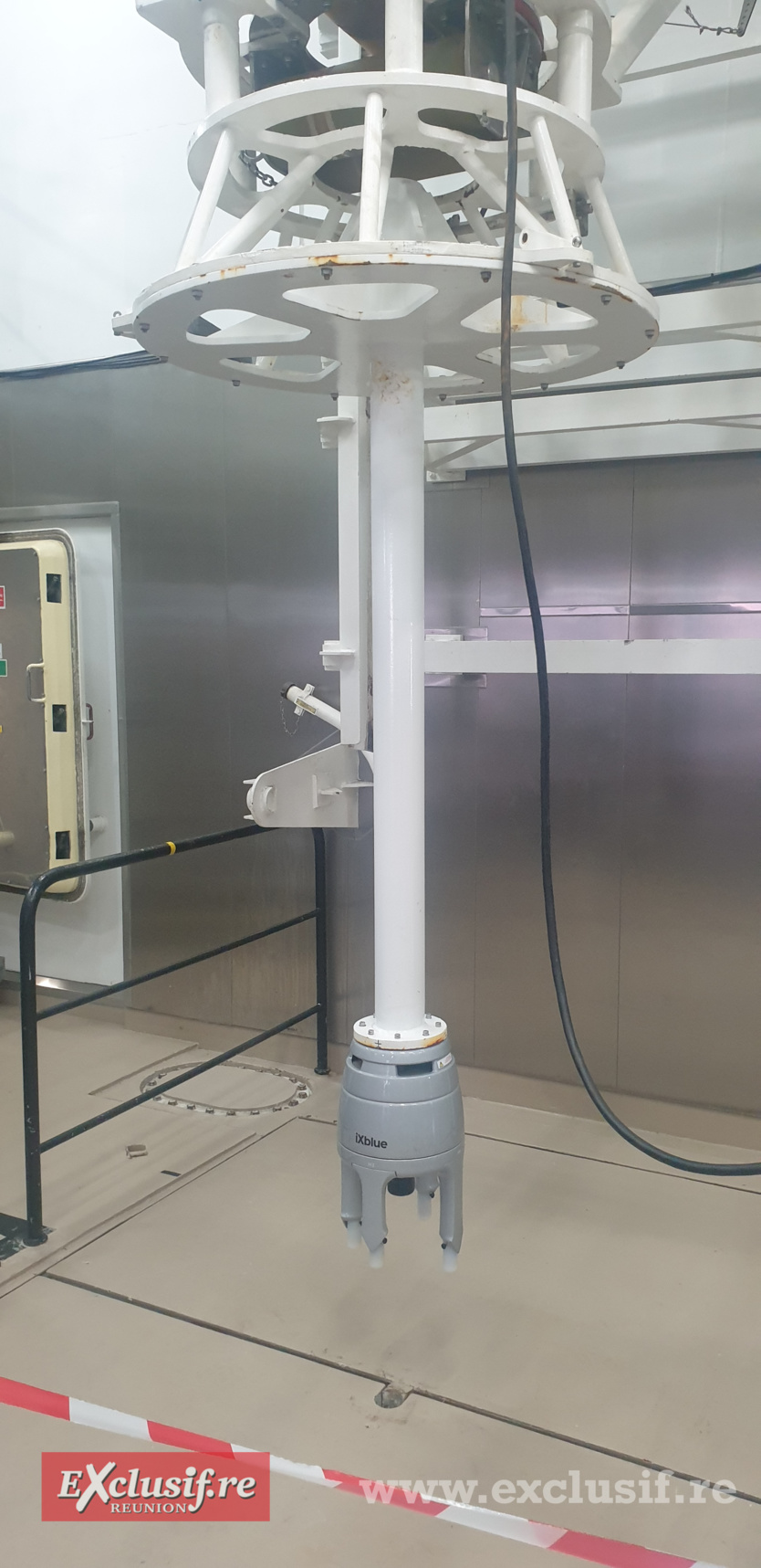 Visite du S.A. Agulhas II, navire océanographique sud-africain, au profit de la SOI-FNMM Visite du S.A. Agulhas II, navire océanographique sud-africain, au profit de la SOI-FNMM