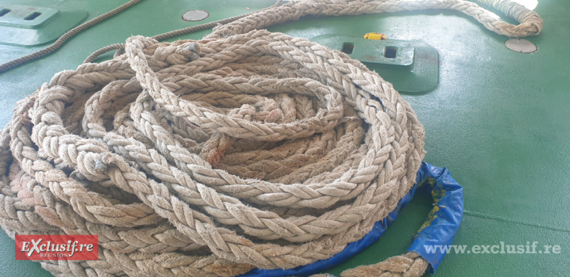 Visite du S.A. Agulhas II, navire océanographique sud-africain, au profit de la SOI-FNMM