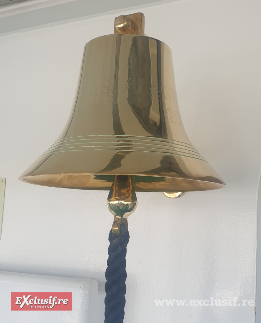 Visite du S.A. Agulhas II, navire océanographique sud-africain, au profit de la SOI-FNMM Visite du S.A. Agulhas II, navire océanographique sud-africain, au profit de la SOI-FNMM