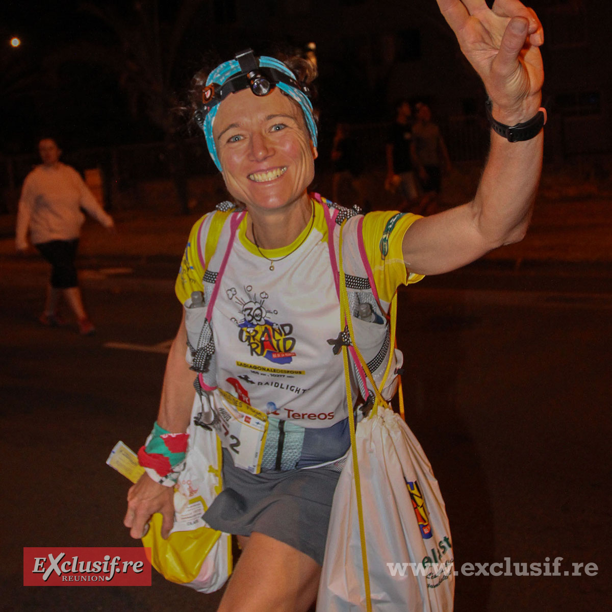 Maud Combarieu était de retour à La Réunion