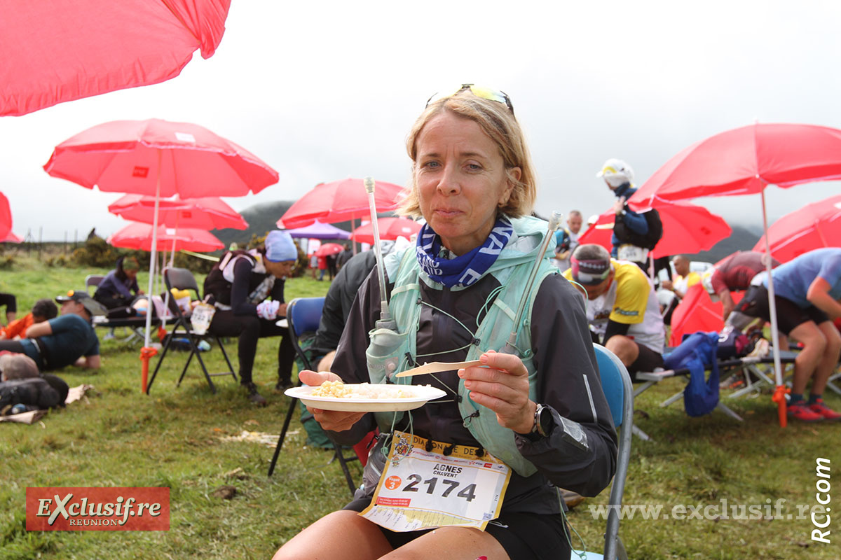 Agnès Chavent est revenue à La Réunion spécialement pour le Grand Raid