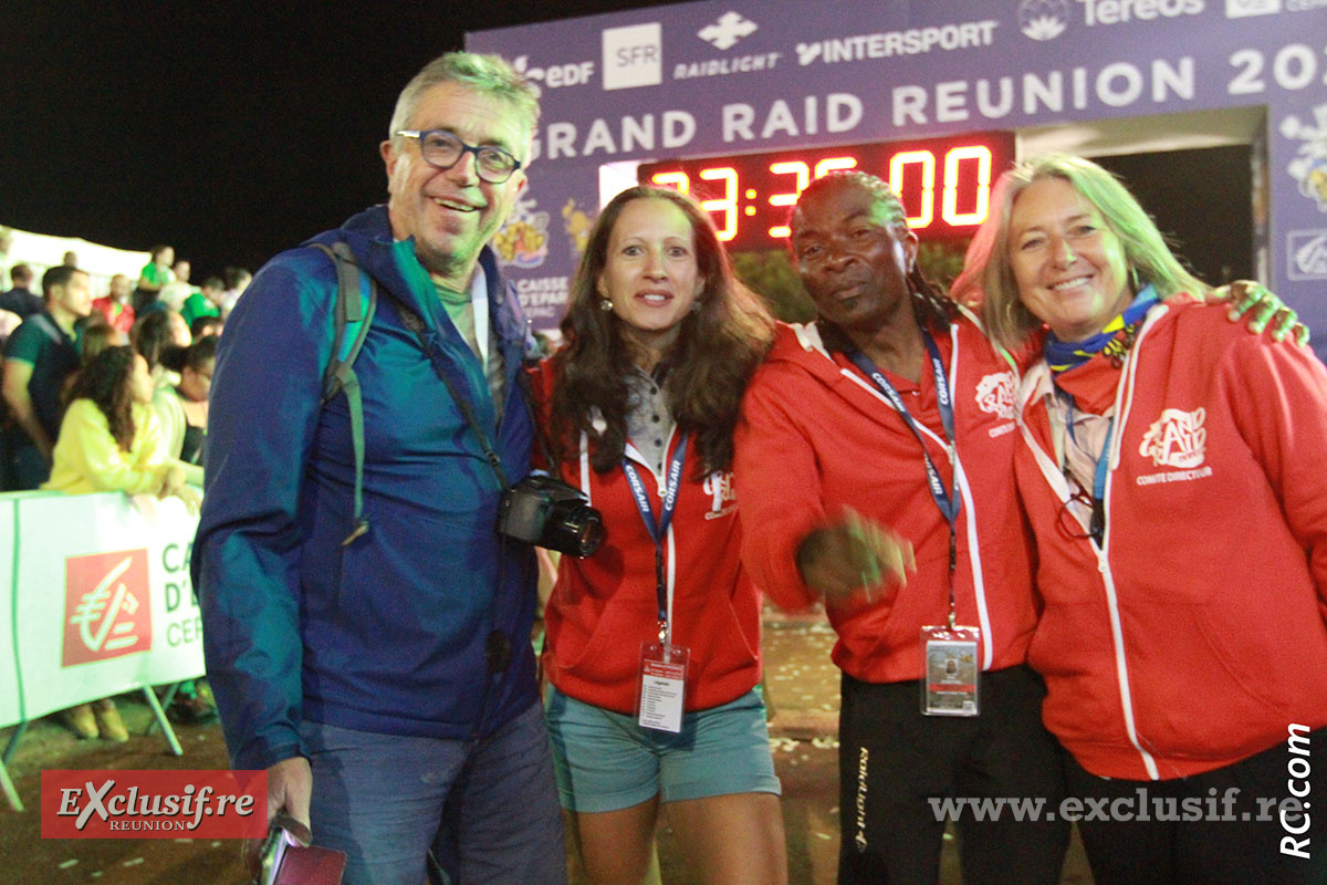 Olivier Bessy, Franceline Chapelin, Eric Domitien et Muriel Jeanson