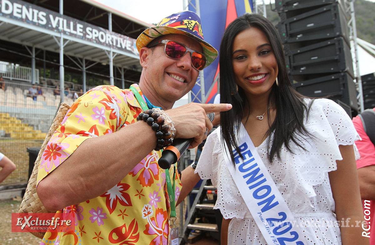 Jérôme Désiré et Marion Marimoutou