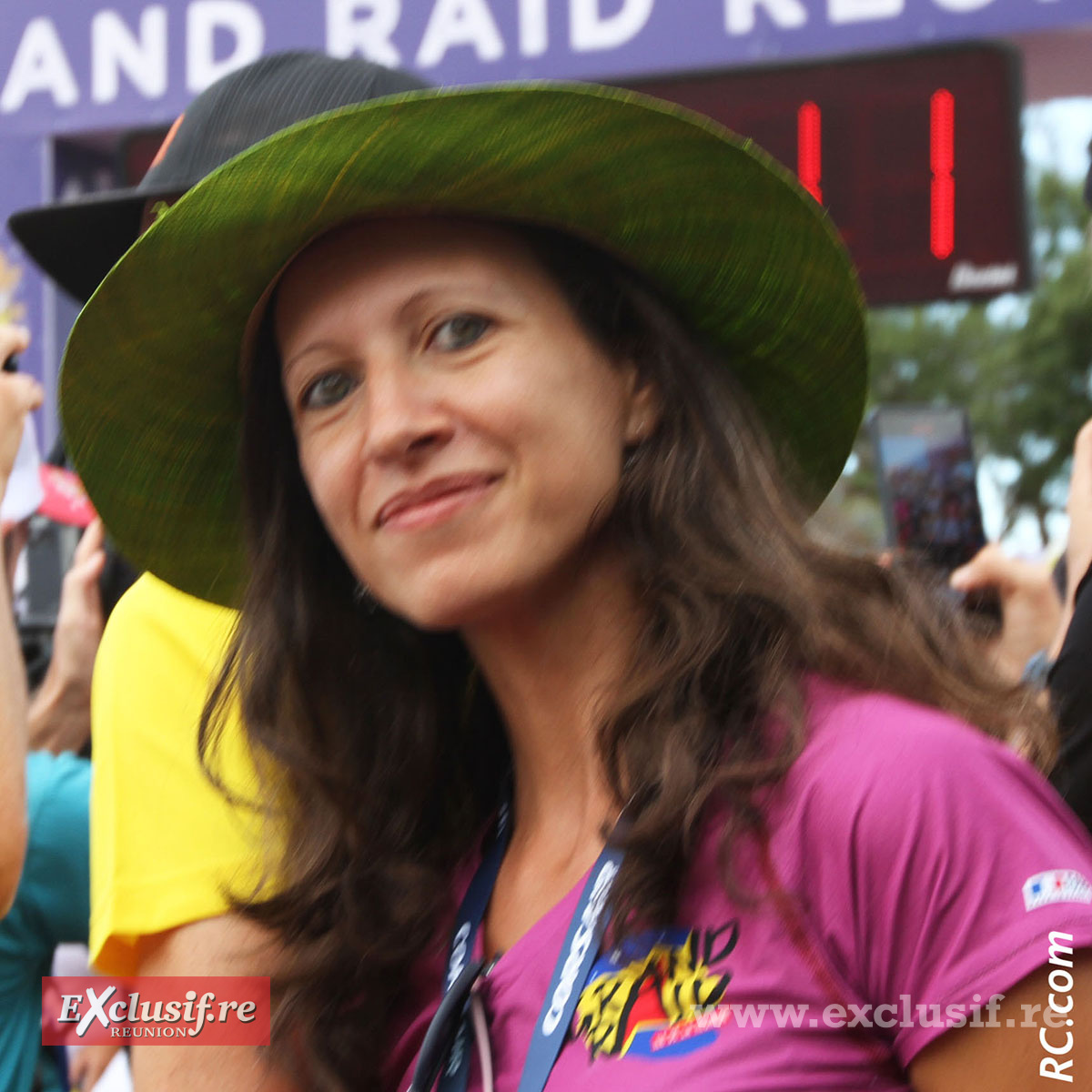 Franceline Chapelin, responsable de la Mascareignes