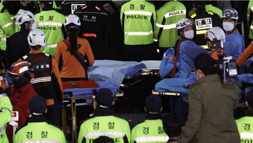 Drame en Corée du Sud: 146 morts et 150 blessés pour Halloween