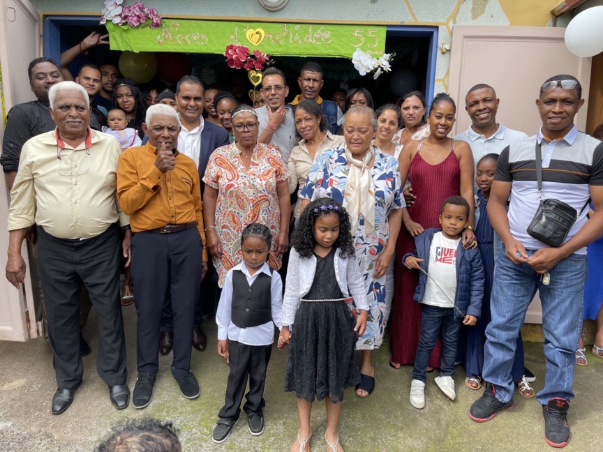 La famille Plessier réunie pour une belle occasion!