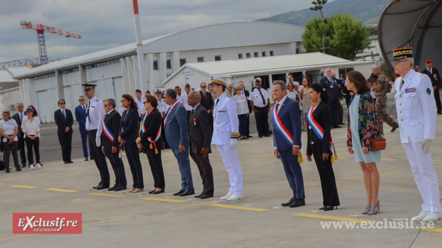 Cérémonie d’accueil de la flamme du Soldat inconnu à Sainte-Marie Cérémonie d’accueil de la flamme du Soldat inconnu à Sainte-Marie