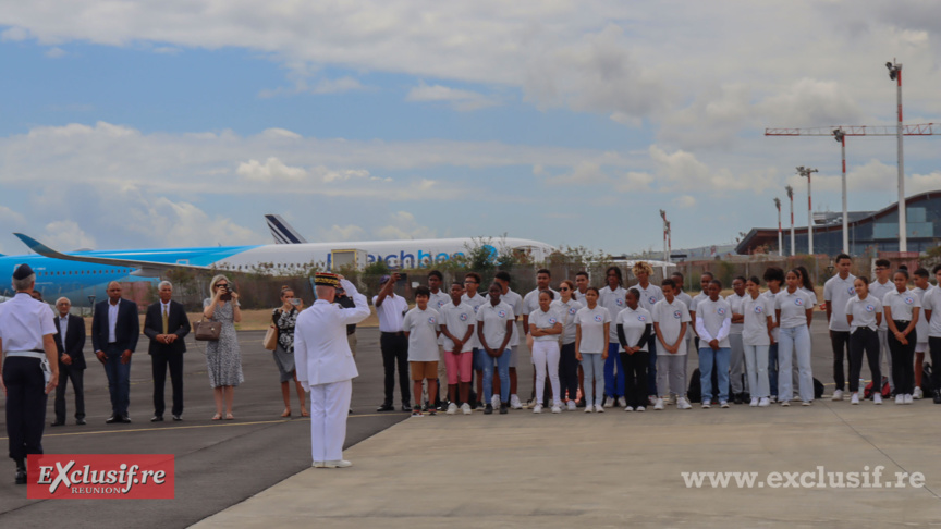 Cérémonie d’accueil de la flamme du Soldat inconnu à Sainte-Marie Cérémonie d’accueil de la flamme du Soldat inconnu à Sainte-Marie