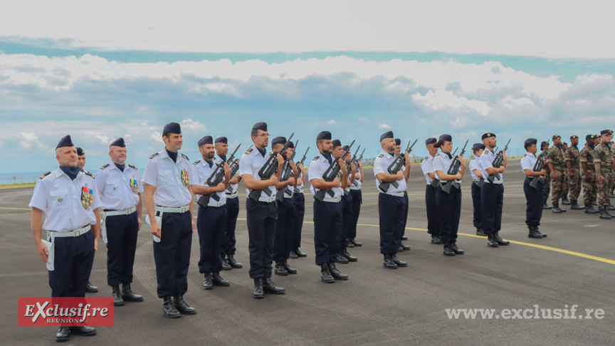 Cérémonie d’accueil de la flamme du Soldat inconnu à Sainte-Marie Cérémonie d’accueil de la flamme du Soldat inconnu à Sainte-Marie