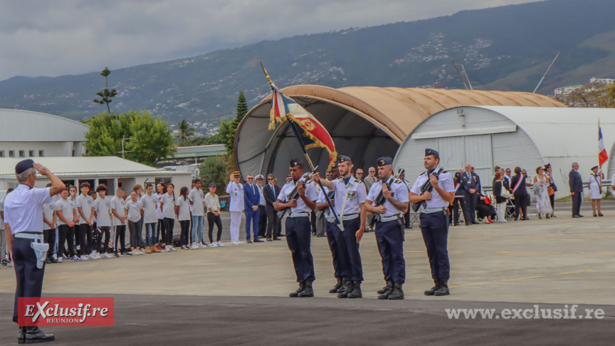 Cérémonie d’accueil de la flamme du Soldat inconnu à Sainte-Marie Cérémonie d’accueil de la flamme du Soldat inconnu à Sainte-Marie