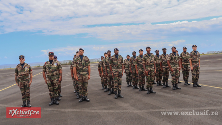 Cérémonie d’accueil de la flamme du Soldat inconnu à Sainte-Marie Cérémonie d’accueil de la flamme du Soldat inconnu à Sainte-Marie