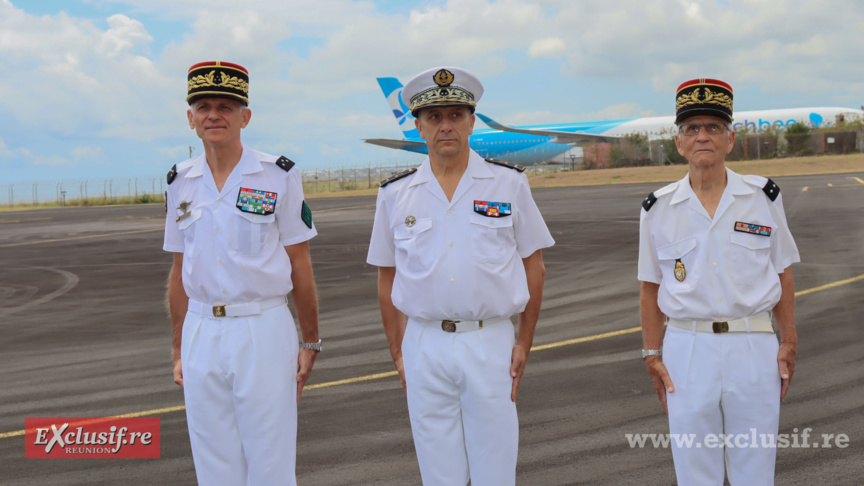 Cérémonie d’accueil de la flamme du Soldat inconnu à Sainte-Marie Cérémonie d’accueil de la flamme du Soldat inconnu à Sainte-Marie