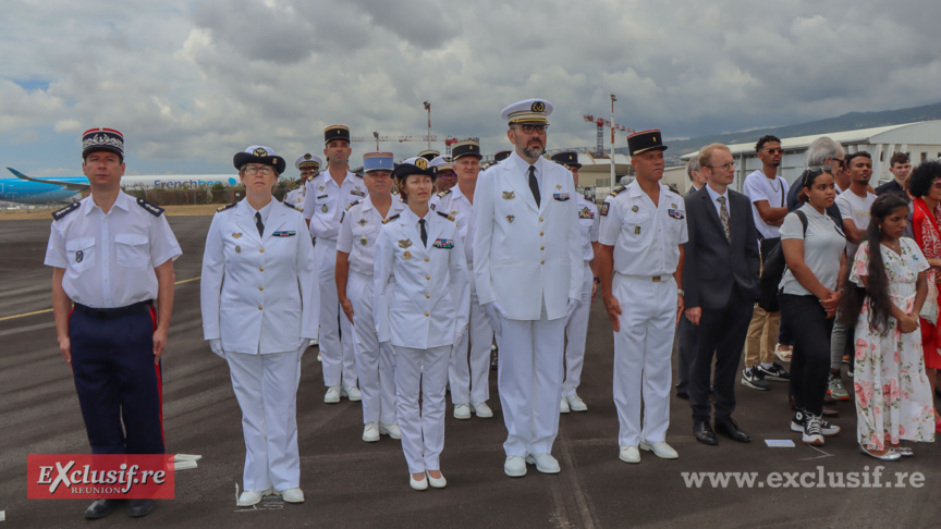 Cérémonie d’accueil de la flamme du Soldat inconnu à Sainte-Marie Cérémonie d’accueil de la flamme du Soldat inconnu à Sainte-Marie