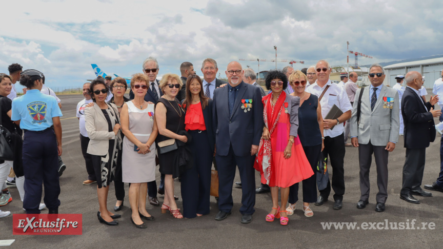 Cérémonie d’accueil de la flamme du Soldat inconnu à Sainte-Marie Cérémonie d’accueil de la flamme du Soldat inconnu à Sainte-Marie