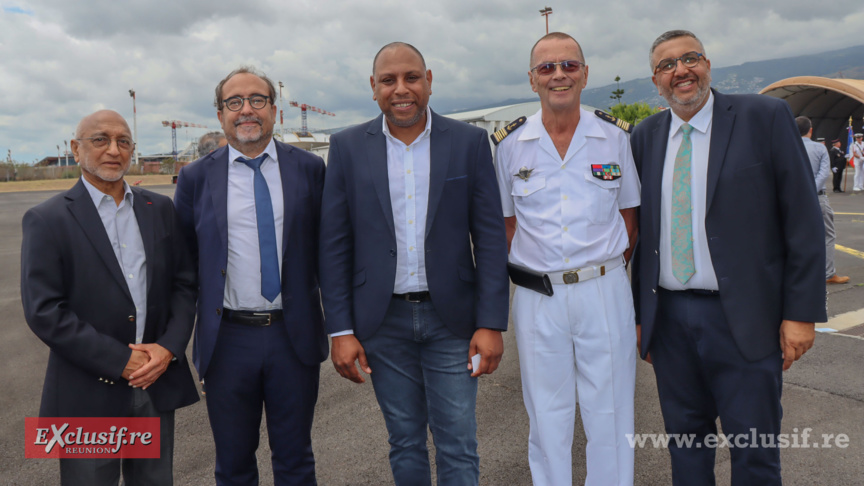 Cérémonie d’accueil de la flamme du Soldat inconnu à Sainte-Marie Cérémonie d’accueil de la flamme du Soldat inconnu à Sainte-Marie