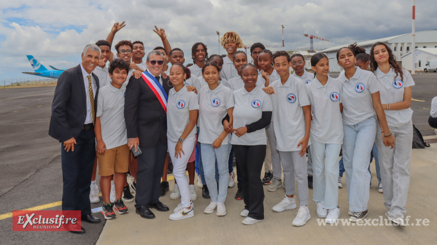 Cérémonie d’accueil de la flamme du Soldat inconnu à Sainte-Marie Cérémonie d’accueil de la flamme du Soldat inconnu à Sainte-Marie