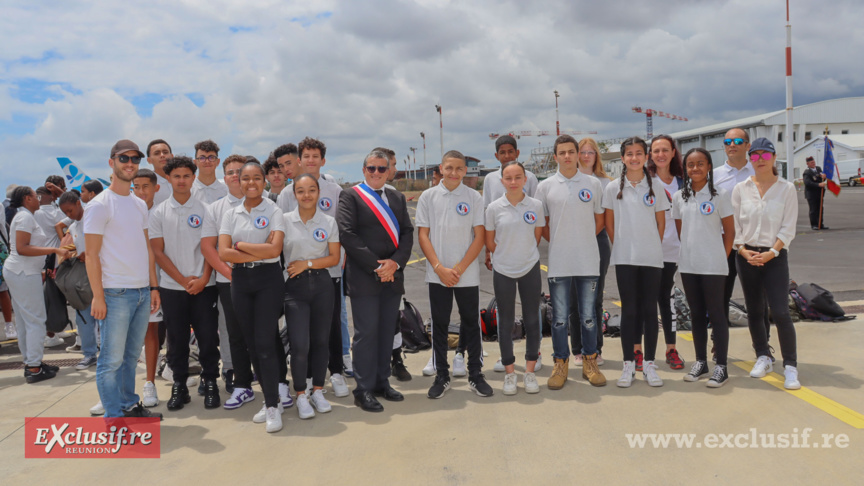 Cérémonie d’accueil de la flamme du Soldat inconnu à Sainte-Marie Cérémonie d’accueil de la flamme du Soldat inconnu à Sainte-Marie