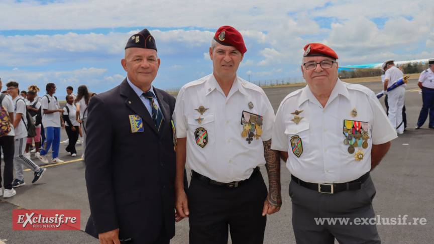 Cérémonie d’accueil de la flamme du Soldat inconnu à Sainte-Marie Cérémonie d’accueil de la flamme du Soldat inconnu à Sainte-Marie