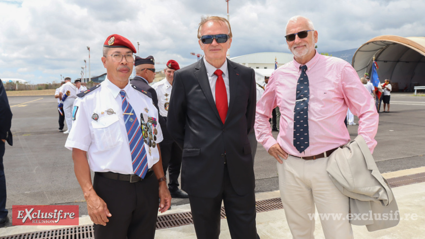 Cérémonie d’accueil de la flamme du Soldat inconnu à Sainte-Marie Cérémonie d’accueil de la flamme du Soldat inconnu à Sainte-Marie