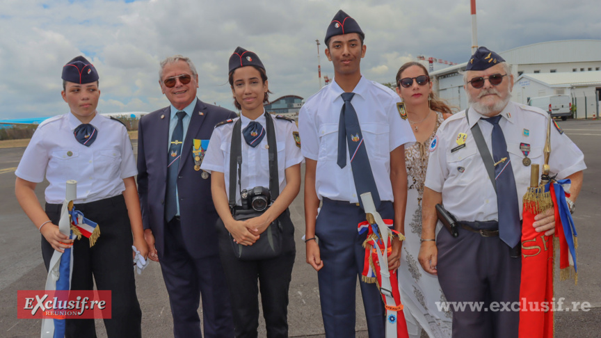 Cérémonie d’accueil de la flamme du Soldat inconnu à Sainte-Marie Cérémonie d’accueil de la flamme du Soldat inconnu à Sainte-Marie