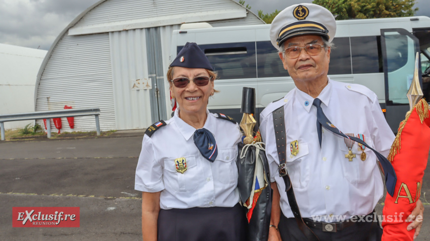 Cérémonie d’accueil de la flamme du Soldat inconnu à Sainte-Marie Cérémonie d’accueil de la flamme du Soldat inconnu à Sainte-Marie