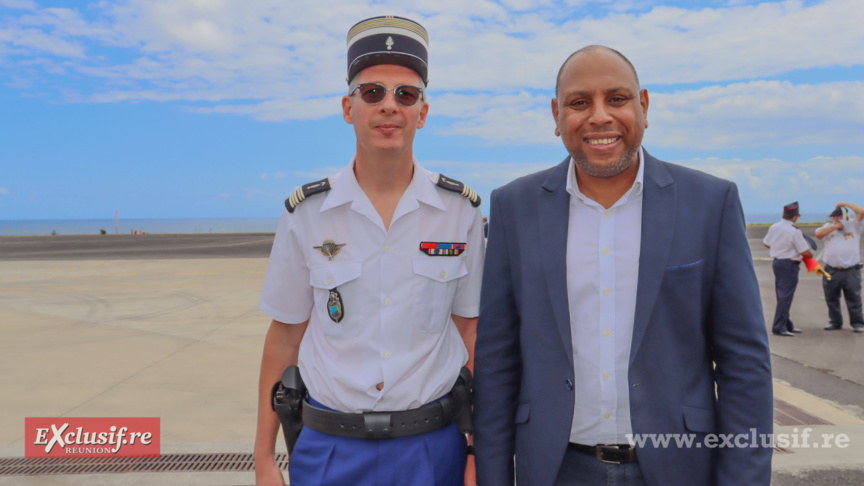 Cérémonie d’accueil de la flamme du Soldat inconnu à Sainte-Marie Cérémonie d’accueil de la flamme du Soldat inconnu à Sainte-Marie