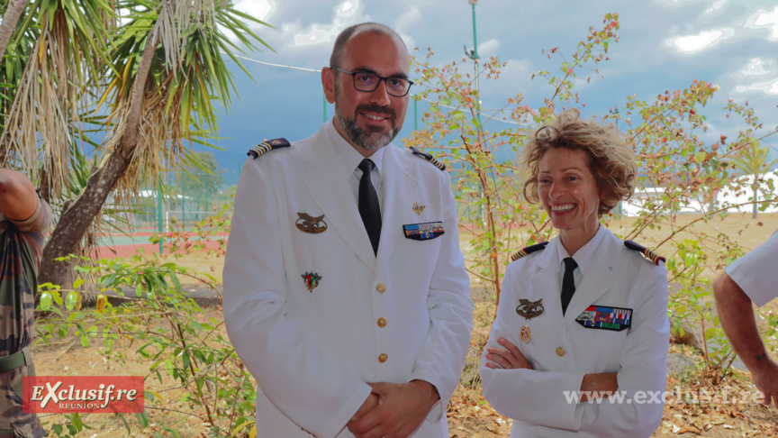 Cérémonie d’accueil de la flamme du Soldat inconnu à Sainte-Marie Cérémonie d’accueil de la flamme du Soldat inconnu à Sainte-Marie