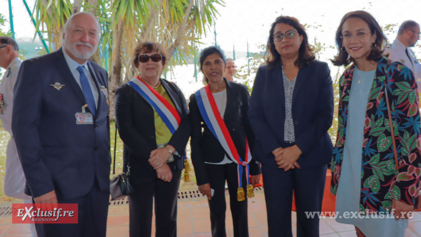 Cérémonie d’accueil de la flamme du Soldat inconnu à Sainte-Marie Cérémonie d’accueil de la flamme du Soldat inconnu à Sainte-Marie