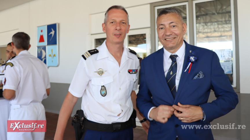 Cérémonie d’accueil de la flamme du Soldat inconnu à Sainte-Marie Cérémonie d’accueil de la flamme du Soldat inconnu à Sainte-Marie