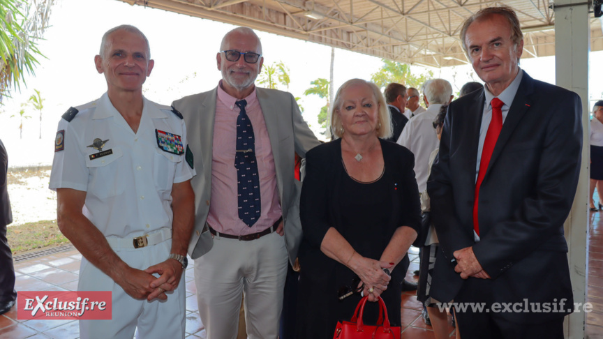 Cérémonie d’accueil de la flamme du Soldat inconnu à Sainte-Marie Cérémonie d’accueil de la flamme du Soldat inconnu à Sainte-Marie