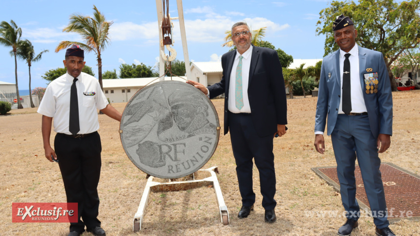 Cérémonie d’accueil de la flamme du Soldat inconnu à Sainte-Marie Cérémonie d’accueil de la flamme du Soldat inconnu à Sainte-Marie