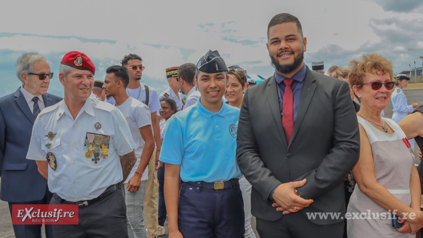 Cérémonie d’accueil de la flamme du Soldat inconnu à Sainte-Marie Cérémonie d’accueil de la flamme du Soldat inconnu à Sainte-Marie