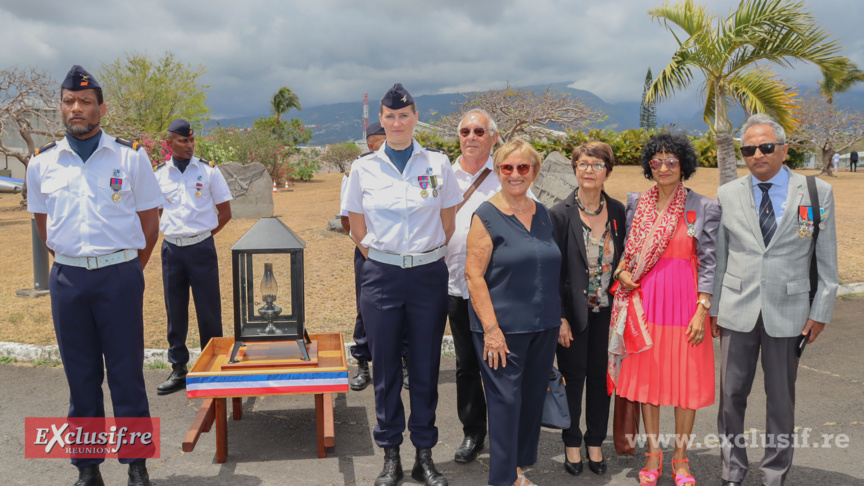 Cérémonie d’accueil de la flamme du Soldat inconnu à Sainte-Marie Cérémonie d’accueil de la flamme du Soldat inconnu à Sainte-Marie