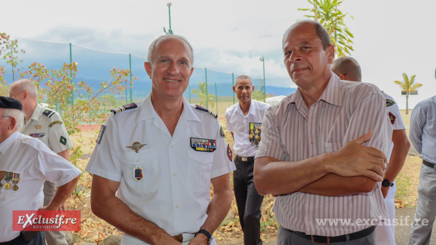 Cérémonie d’accueil de la flamme du Soldat inconnu à Sainte-Marie Cérémonie d’accueil de la flamme du Soldat inconnu à Sainte-Marie