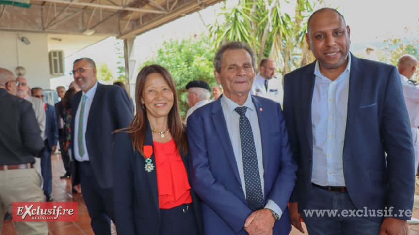 Cérémonie d’accueil de la flamme du Soldat inconnu à Sainte-Marie Cérémonie d’accueil de la flamme du Soldat inconnu à Sainte-Marie