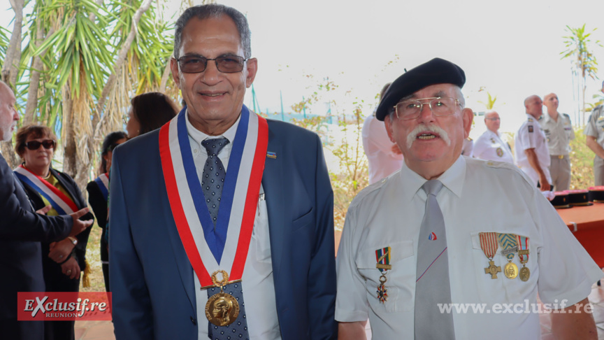 Cérémonie d’accueil de la flamme du Soldat inconnu à Sainte-Marie Cérémonie d’accueil de la flamme du Soldat inconnu à Sainte-Marie