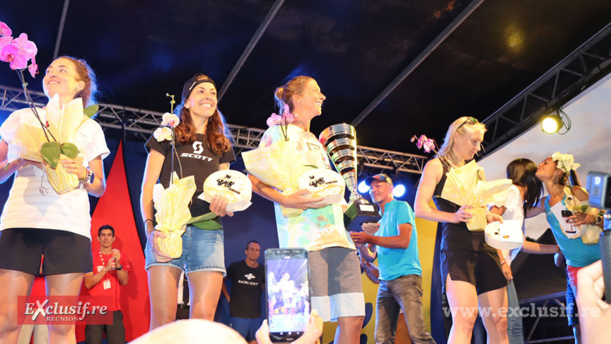 Grand Raid 2002: l'arrivée des derniers et remise des prix (dernière partie)