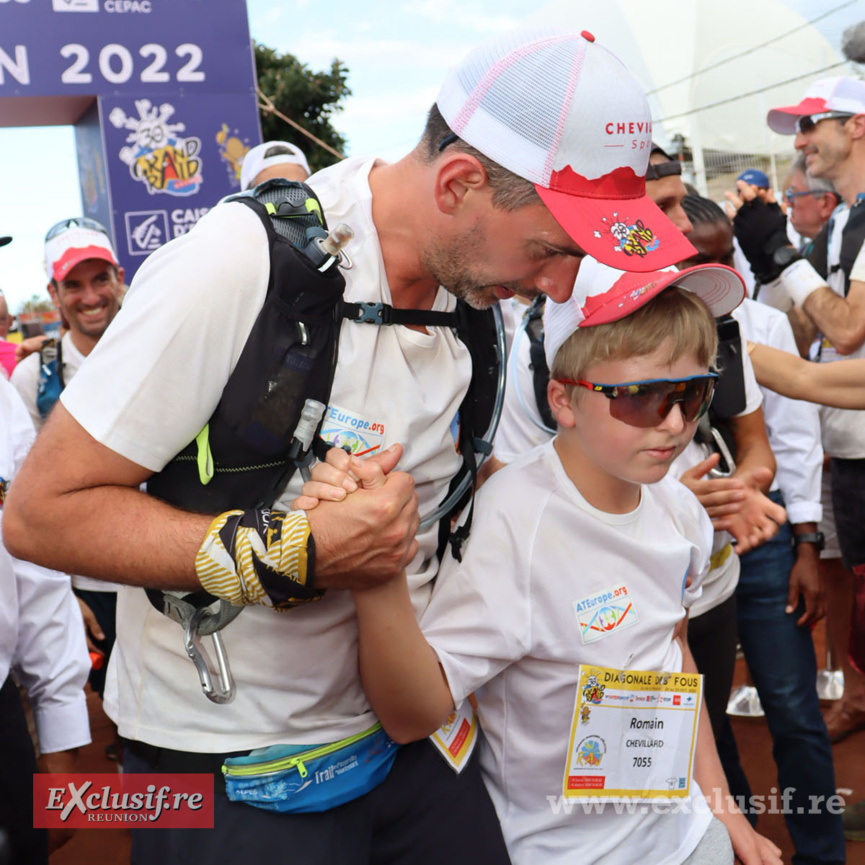 Grand Raid 2002: l'arrivée des derniers et remise des prix (dernière partie)