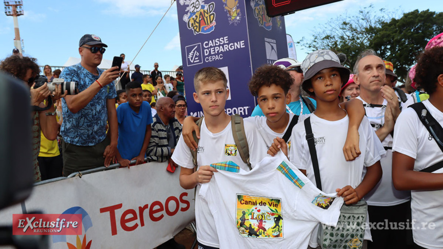 Grand Raid 2002: l'arrivée des derniers et remise des prix (dernière partie)