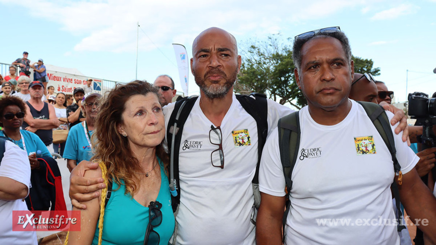 Grand Raid 2002: l'arrivée des derniers et remise des prix (dernière partie)