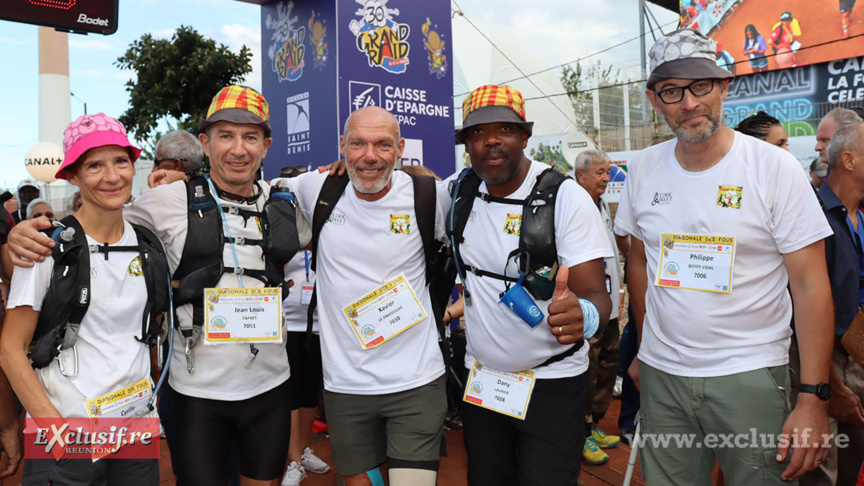 Grand Raid 2002: l'arrivée des derniers et remise des prix (dernière partie)