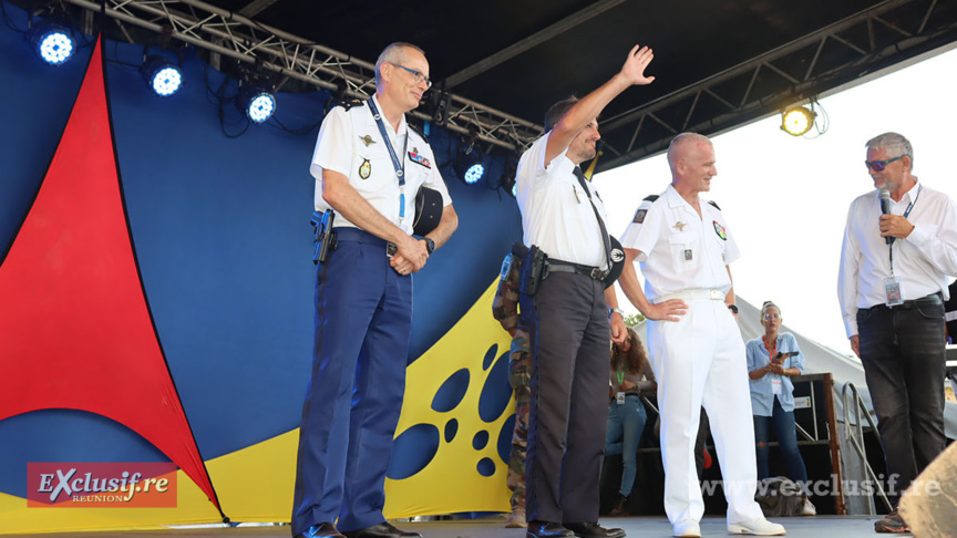 Grand Raid 2002: l'arrivée des derniers et remise des prix (dernière partie)