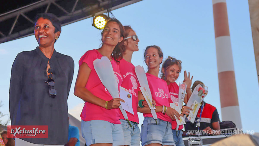 Grand Raid 2002: l'arrivée des derniers et remise des prix (dernière partie)