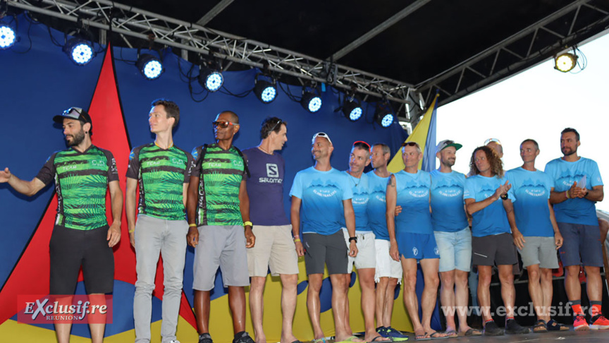 Grand Raid 2002: l'arrivée des derniers et remise des prix (dernière partie)