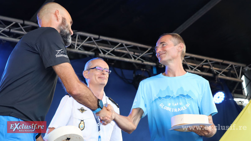 Grand Raid 2002: l'arrivée des derniers et remise des prix (dernière partie)