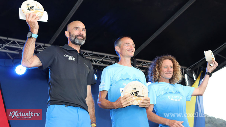Grand Raid 2002: l'arrivée des derniers et remise des prix (dernière partie)