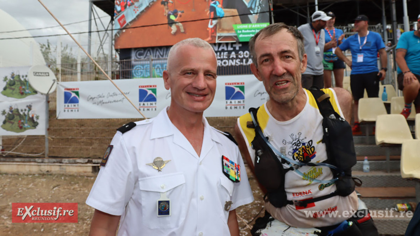 Grand Raid 2002: l'arrivée des derniers et remise des prix (dernière partie)