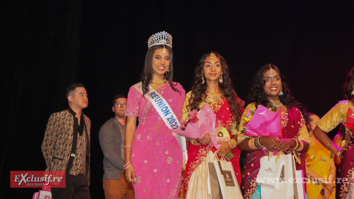 Orianne Nassibou élue Miss India Réunion 2022: toutes les photos