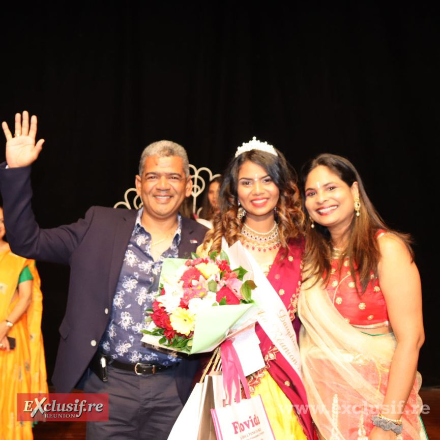 Orianne Nassibou élue Miss India Réunion 2022: toutes les photos