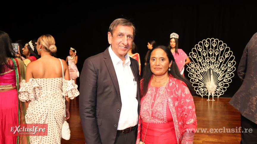 Aziz Patel et Nadine Ramdharry
